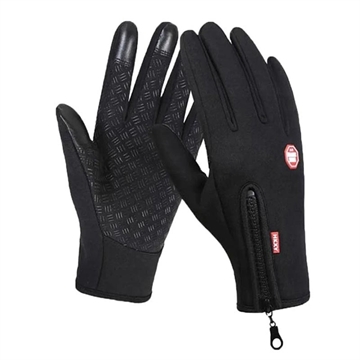 Gants Tactiles Coupe-Vent XKXY - L - Noir