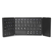Clavier sans fil pliable B089 avec pavé tactile - 81 touches