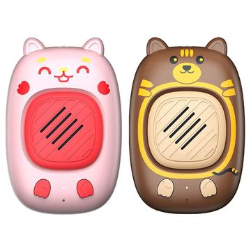 B2 Talkies-walkies de dessin animé avec lampe de poche - Ensemble de jouets interphones pour le camping et la randonnée en plein air - 2 Pcs.