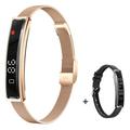 B3 Smart Bracelet / Fitness Tracker avec deux bracelets - Or