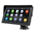 B5311 Wireless CarPlay / Android Auto avec support de voiture, lecteur MP5 Bluetooth - 7"