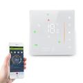 Thermostat intelligent BHT-006GBW pour chauffage au sol électrique - Wi-Fi, application Tuya, commande vocale - Blanc