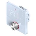 Thermostat intelligent Tuya programmable avec Wi-Fi BHT-009GCLW - Blanc
