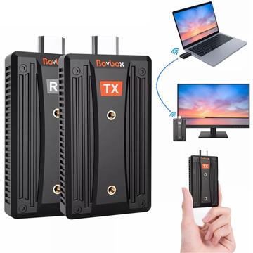 BOVBOX 090 Wireless HD Kit émetteur et récepteur - 200m Range, 4K Input