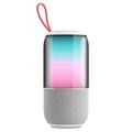 BT2675 Enceinte Bluetooth portable étanche avec lumière RVB - Gris