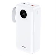 Batterie externe BWOO à 3 ports avec recharge rapide de 22.5W - 30000mAh