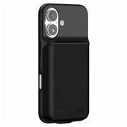 Coque Batterie iPhone 16 - 7000mAh - Noire