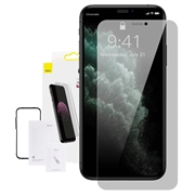 Verre trempé plein écran iPhone XR/11 Baseus 0.3mm
