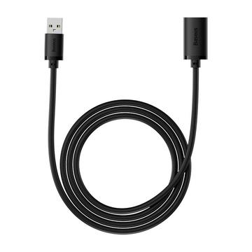 Baseus AirJoy USB 3.0 Male to Female Extension Cable - 1.5m - Black