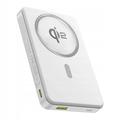 Powerbank magnétique 10000mAh Baseus AirPow2 QI2 - 22.55W - Blanc