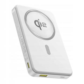 Powerbank magnétique 10000mAh Baseus AirPow2 QI2 - 22.55W - Blanc