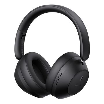 Baseus Bass 30 Max Casque supra-auriculaire sans fil avec Bluetooth 5.3 - Noir