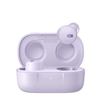 Baseus Bowie E18 Écouteurs sans fil avec réduction du bruit ENC - Violet étoilé