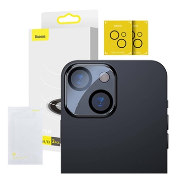 iPhone 13/13 Mini Baseus Camera Lens Film - 2pcs