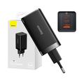 Baseus GaN5 Pro 65W Wall Charger - 2xUSB-C, USB-A - Noir