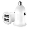 Baseus Grain Pro Dual USB Car Charger - 4.8A