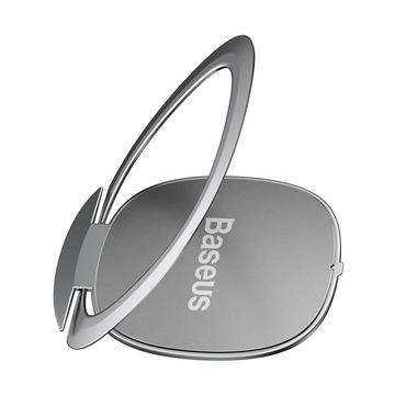 Baseus Porte-bague invisible pour smartphones - Argent