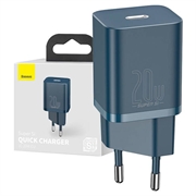 Baseus Super Si Quick Charger 1C 20W CGNL020101 - Bleu