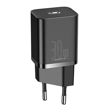 Chargeur Baseus Super Si Quick 30W - USB-C - Noir