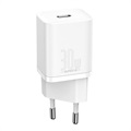 Chargeur Baseus Super Si Quick 30W - USB-C - Blanc