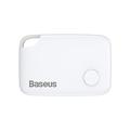 Baseus T2 Localisateur / Keyfinder Bluetooth intelligent à rotopetype et antiperte - Blanc