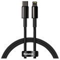 Câble USB-C / Lightning Baseus Tungsten Gold 20W - 2m