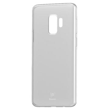 Coque Mate Ultra-Fine Baseus pour Samsung Galaxy S9 - Translucide