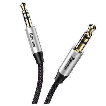 Câble Audio AUX 3.5mm AUX Baseus CAM30-BS1 - 1m