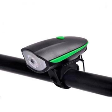 Lampe de vélo 3 Modes USB Rechargeable 250LM LED Lampe de vélo Lampe de poche Accessoires de vélo