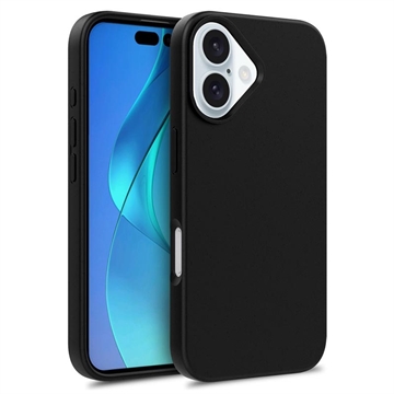 Coque iPhone 16 Biodégradable - Noire
