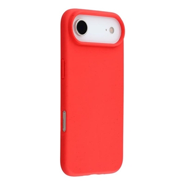 Coque iPhone Air Biodégradable - Rouge
