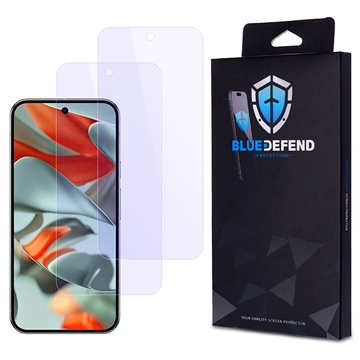 Protection d\'écran Google Pixel 10 Pro XL en verre trempé BlueDefend Anti-Blue Light - 2 Pcs.