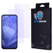 Protection d'écran Google Pixel 10a en verre trempé BlueDefend Anti-Blue Light - 2 Pcs.