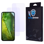 Protection d'écran Google Pixel 8a en verre trempé BlueDefend Anti-Blue Light - 2 Pcs.