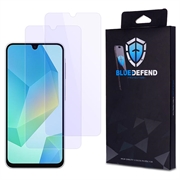 Protection d'écran Samsung Galaxy A16 en verre trempé BlueDefend Anti-Blue Light - 2 Pcs.