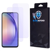 Protection d'écran Samsung Galaxy A54 5G en verre trempé BlueDefend Anti-Blue Light - 2 Pcs.