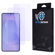 Protection d'écran Samsung Galaxy S26/S26 Pro en verre trempé BlueDefend Anti-Blue Light - 2 Pcs.