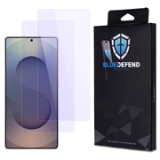Protection d'écran Samsung Galaxy S26 Ultra en verre trempé BlueDefend Anti-Blue Light - 2 Pcs.