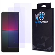 Protection d'écran Sony Xperia 10 IV en verre trempé BlueDefend Anti-Blue Light - 2 Pcs.