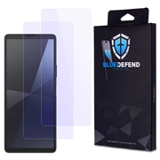 Protection d'écran Sony Xperia 10 VI en verre trempé BlueDefend Anti-Blue Light - 2 Pcs.