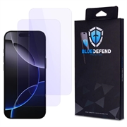 Protection d'écran iPhone 17 Pro en verre trempé BlueDefend Anti-Blue Light - 2 Pcs.