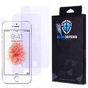 Protection d'écran iPhone SE (2020)/SE (2022) en verre trempé BlueDefend Anti-Blue Light - 2 Pcs.