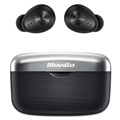 Écouteurs Sans Fil TWS Bluedio Fi avec Capteur Tactile - Noir