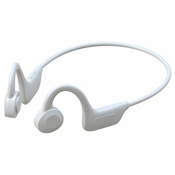 Bluetooth 5.1 Casque à Conduction Aérienne Q33 (Emballage ouvert - Excellent) - Blanc