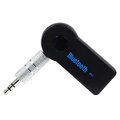 Récepteur Audio Bluetooth / 3.5mm Universel - Noir