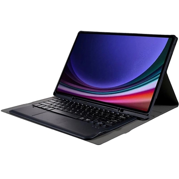 Étui Samsung Galaxy Tab S9 Ultra avec Clavier Bluetooth - Noir