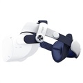 Serre-tête Oculus Quest 2 Ergonomique BoboVR M2 Plus (Emballage ouvert - Excellent) - Blanc