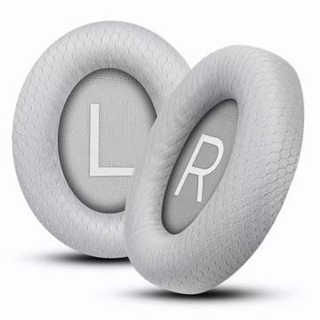Coussinets de rechange en éponge et en maille respirante Bose NC700 - Gris