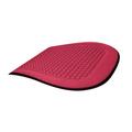 Coussin de siège anti-fatigue respirant avec ventilation 3D - Rouge