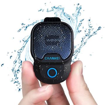 CAANKEI CWS03 Mini enceinte Bluetooth étanche avec 30h d\'autonomie - Noir
